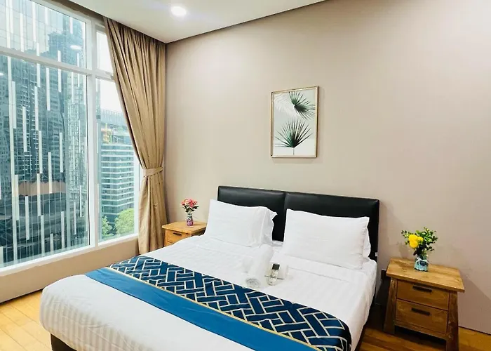 Soho Suites Klcc By Comfort Suites Kuala Lumpur