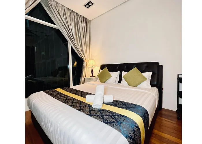 Soho Suites Klcc By Comfort Suites Kuala Lumpur