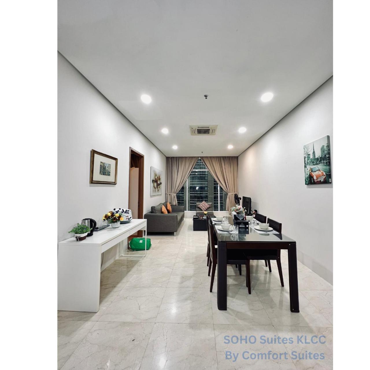 Apartemen Soho Klcc By Comfort Kuala Lumpur