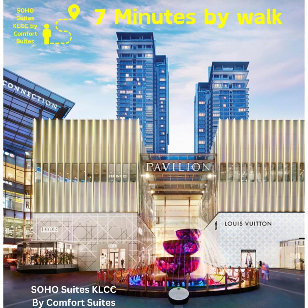 Soho Klcc By Comfort Apartemen Kuala Lumpur