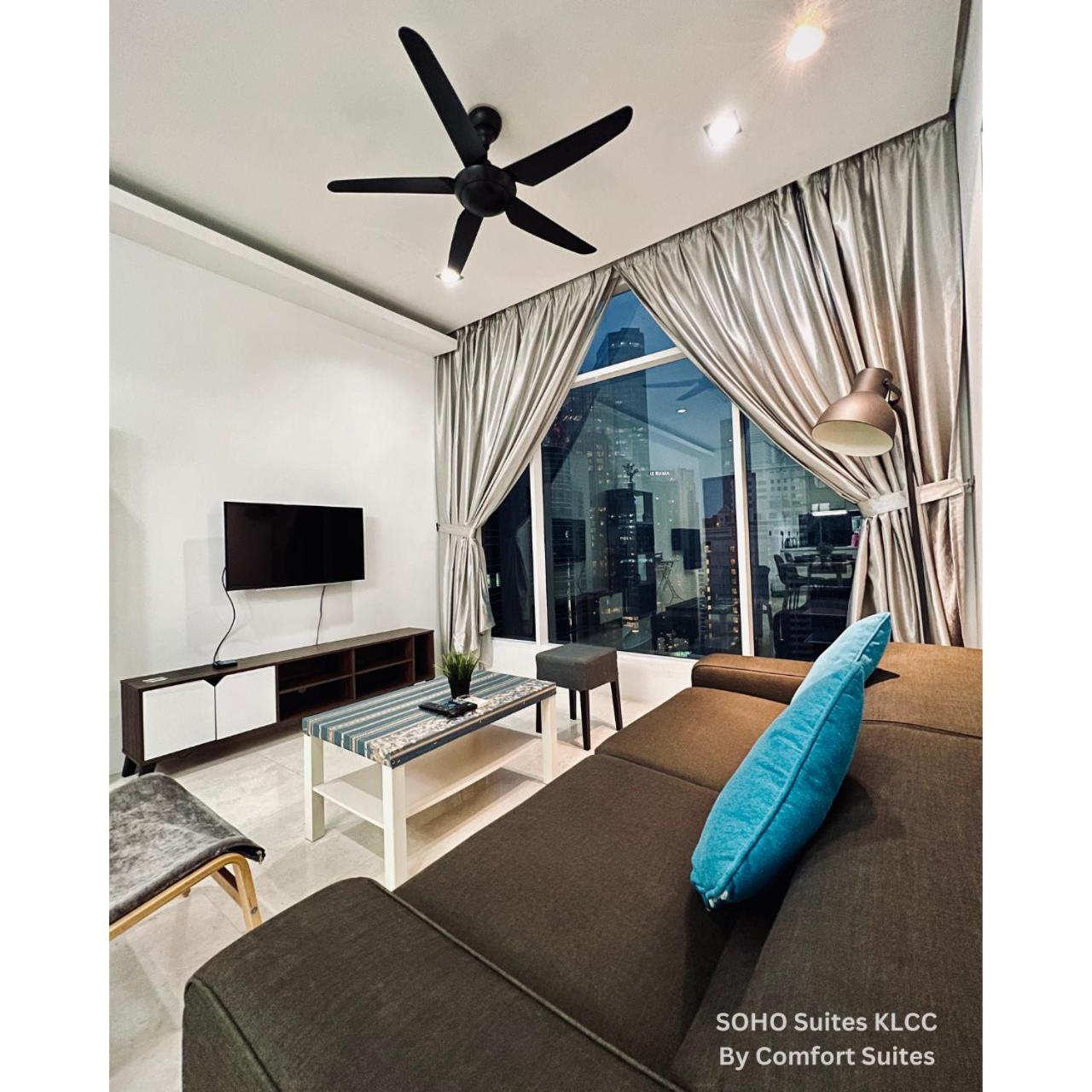 Soho Klcc By Comfort Apartemen Kuala Lumpur