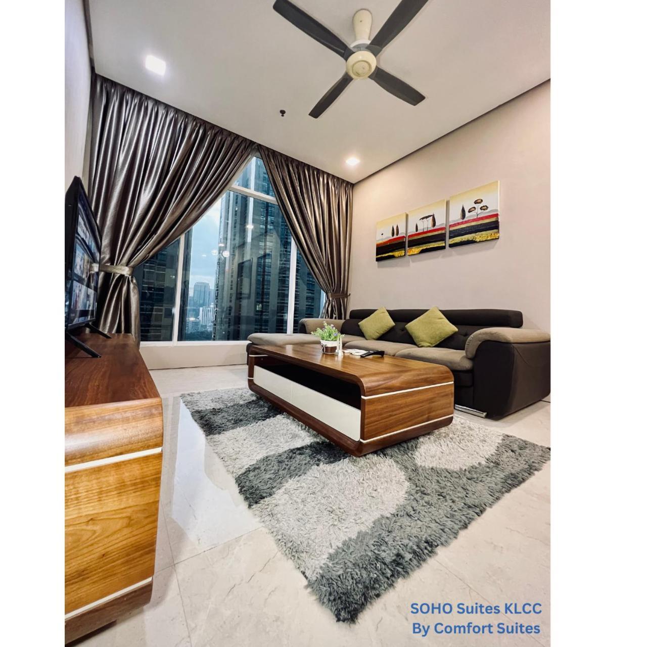 Soho Klcc By Comfort Apartemen Kuala Lumpur